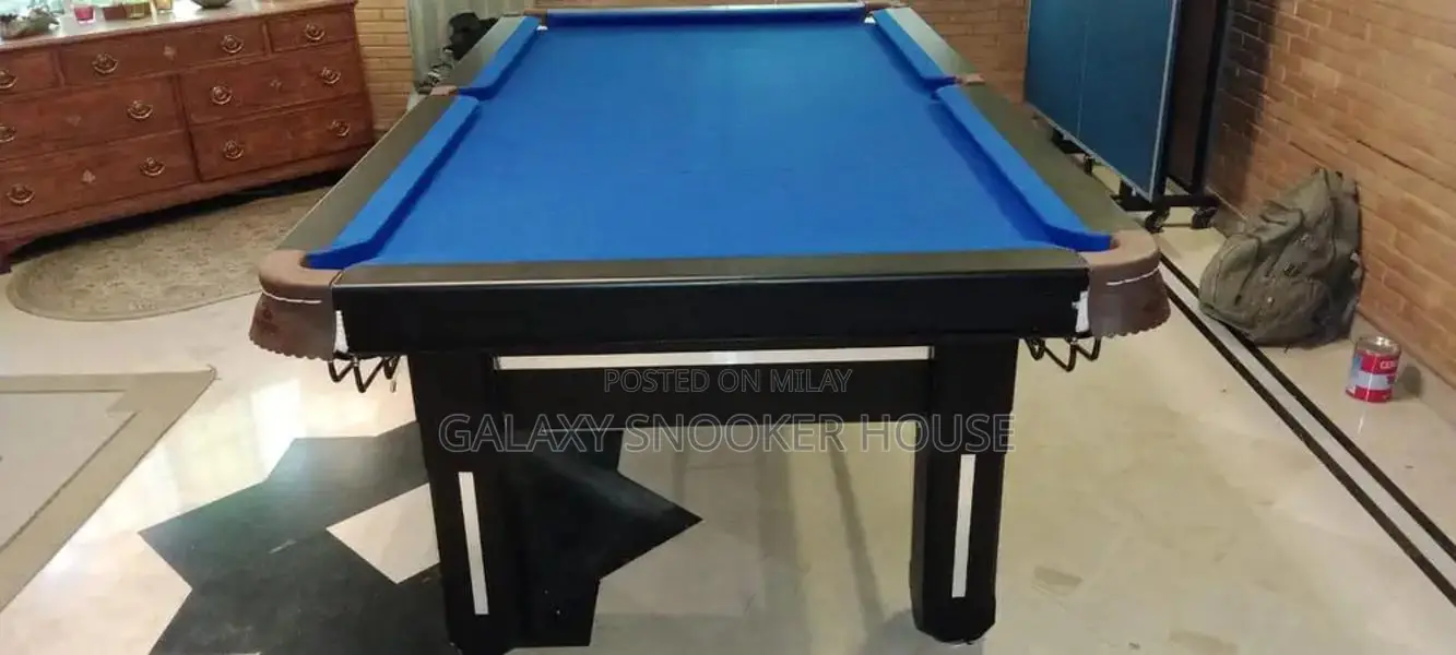 Professional Snooker Tables and Indoor Gaming Equipment