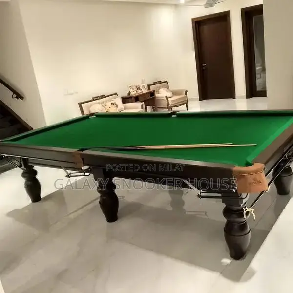 Professional Snooker Tables and Indoor Gaming Equipment