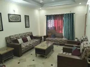 Photo - 7-Seater Living Room Sofa Set with Coffee and Side Tables