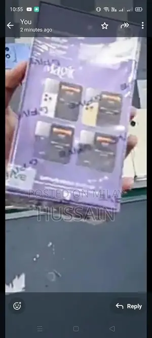 Gfive mobile new not open box almost new