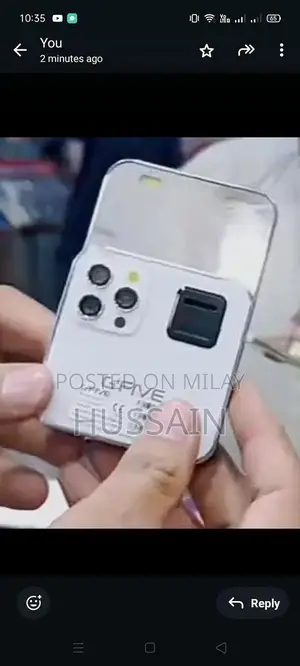 Gfive mobile new not open box almost new