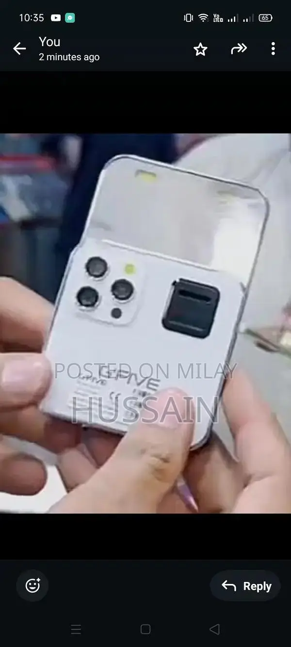 Gfive mobile new not open box almost new