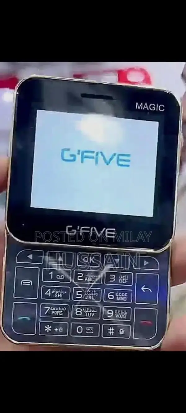 Gfive mobile new not open box almost new