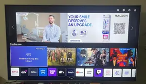 Photo - LG 55" NanoCell 4K Smart LED TV with AI Processor