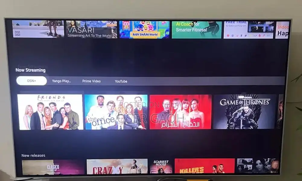 LG 55" NanoCell 4K Smart LED TV with AI Processor