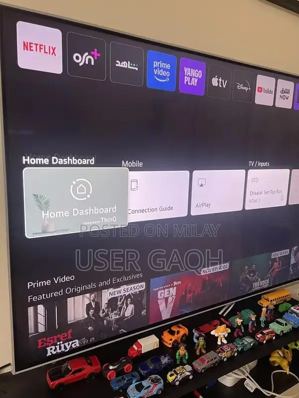 LG 55" NanoCell 4K Smart LED TV with AI Processor