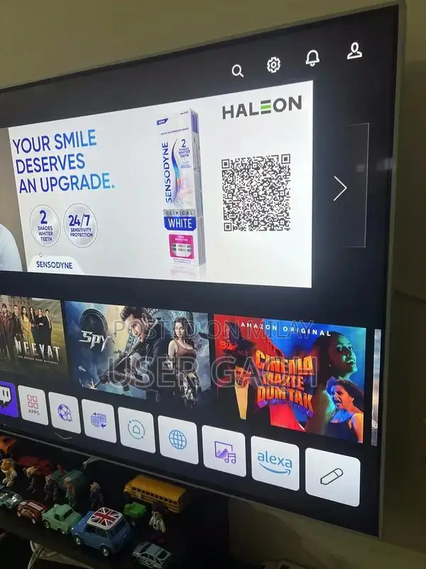 LG 55" NanoCell 4K Smart LED TV with AI Processor