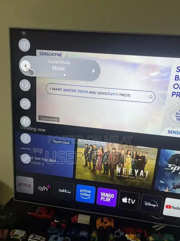 LG 55" NanoCell 4K Smart LED TV with AI Processor
