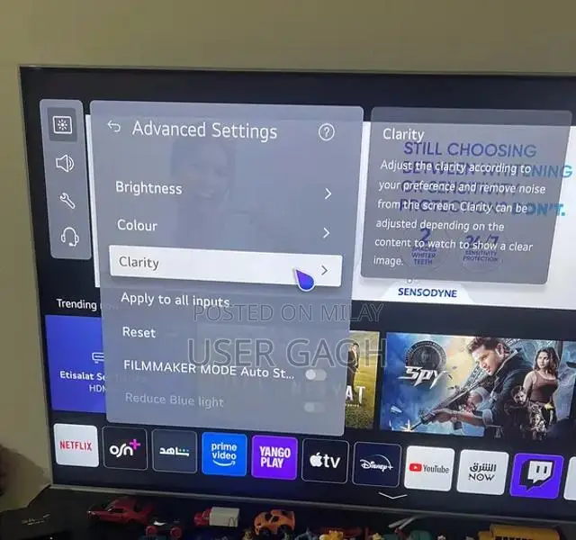 LG 55" NanoCell 4K Smart LED TV with AI Processor