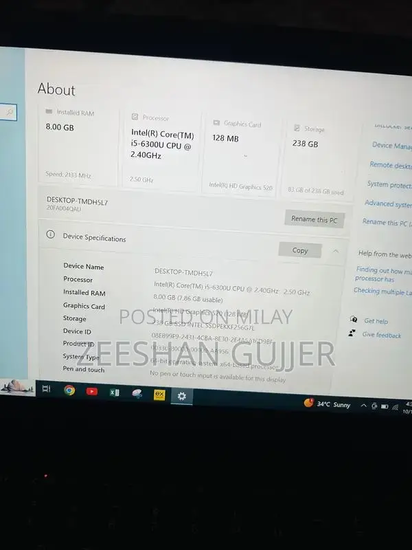 Lenovo ThinkPad T460 – Core i5  Slim Business Laptop