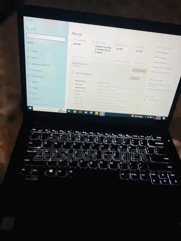 Lenovo ThinkPad T460 – Core i5  Slim Business Laptop