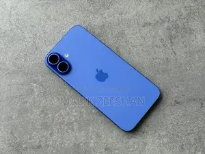 Apple iPhone 16 Blue 128GB Non PTA Excellent Condition
