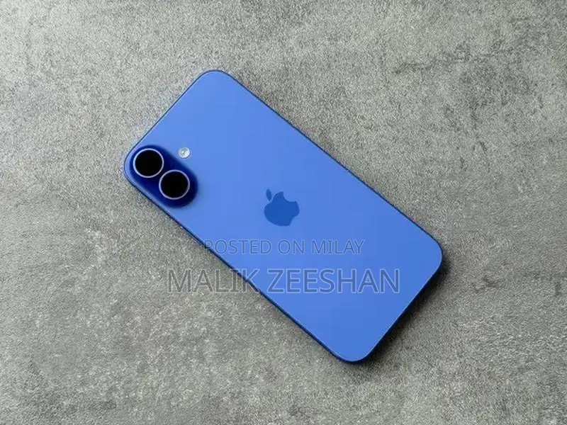 Apple iPhone 16 Blue 128GB Non PTA Excellent Condition