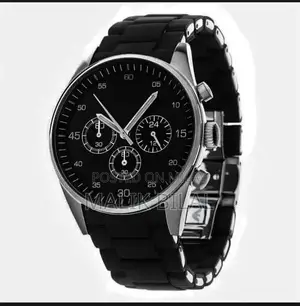 Men's Quartz Analog Watch - Water Resistant Stainless Steel Timepiece