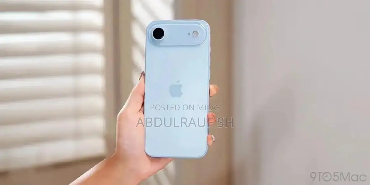 iPhone 17 Air – 256GB Blue | Box Pack | Brand New