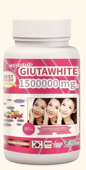 Photo - 1500000mg Glutawhite capsules