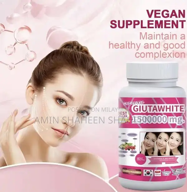 1500000mg Glutawhite capsules