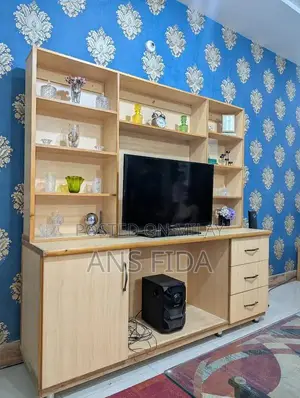 TV Console with storage  - Custom Made