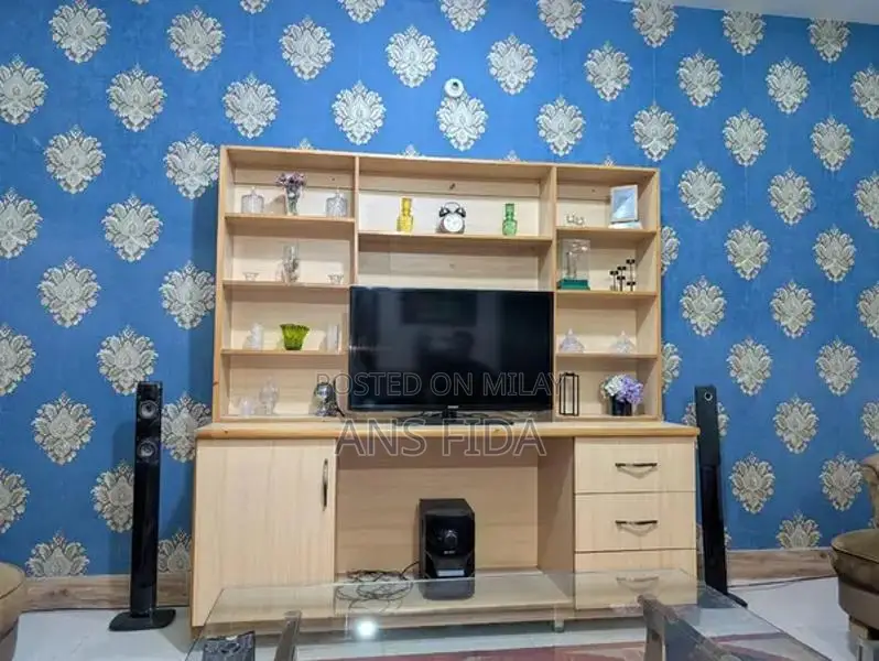 TV Console with storage  - Custom Made