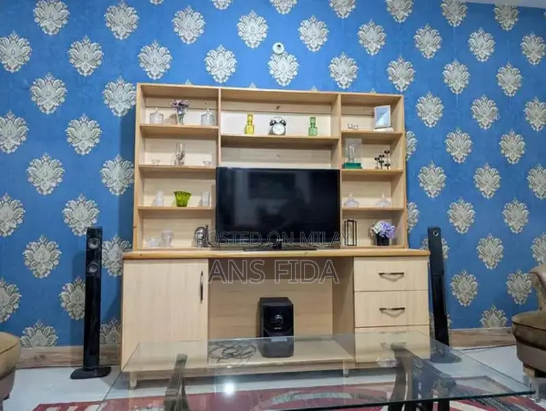 TV Console with storage  - Custom Made