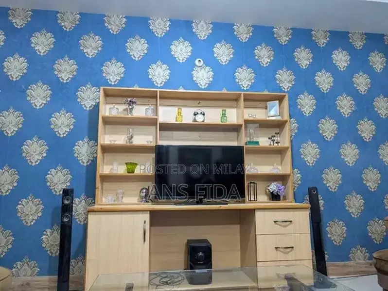 TV Console with storage  - Custom Made