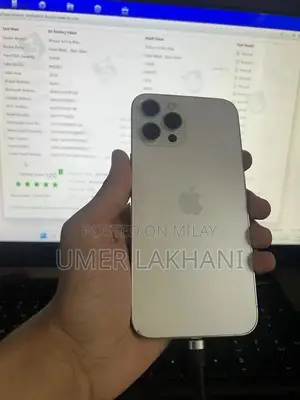 Iphone 12 Pro Max PTA approved 256 gb