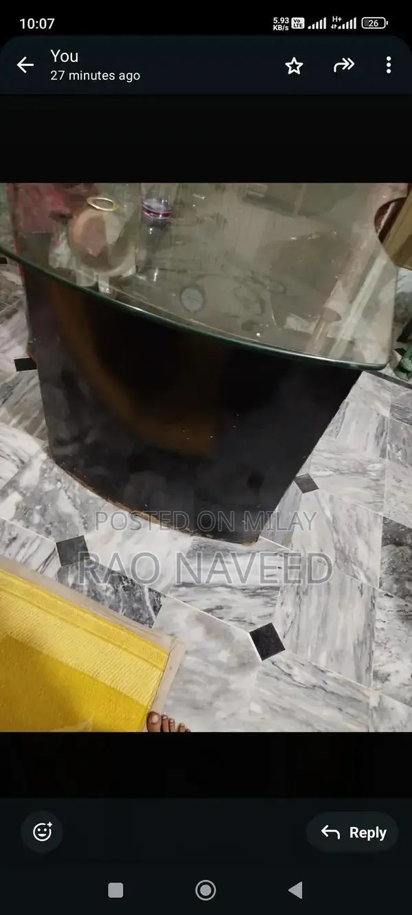 Office Furniture Set: Chair, Glass Table, and Sofa