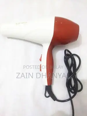 Photo - Professional Hair Dryer for Salon and Home Use