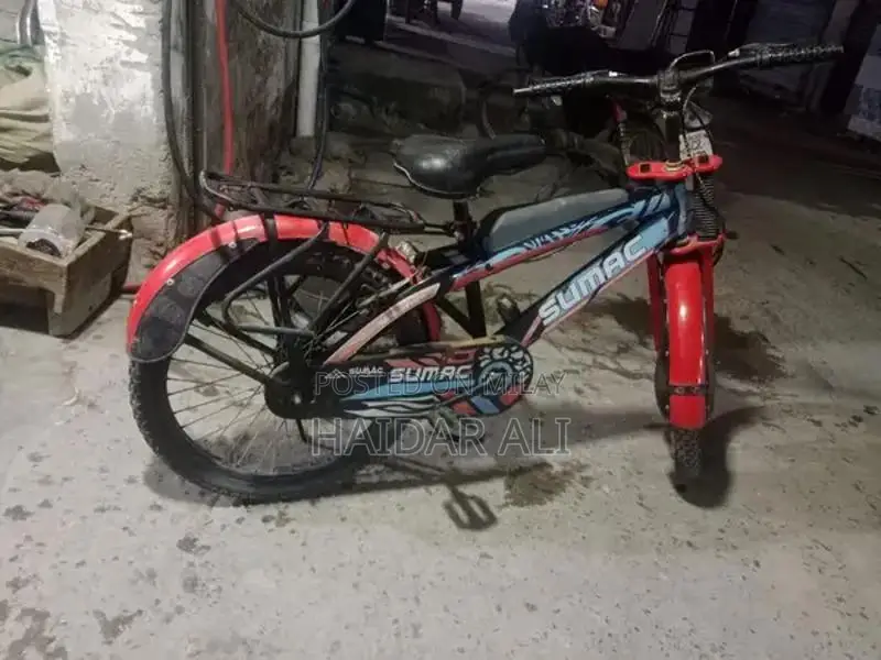 2 adad  bycyle 20inch+26 urgent for sale