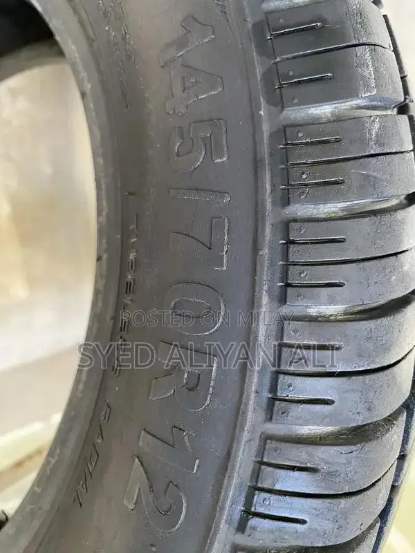 4 tyres for mehran & suzuki FX | 145/ r12 size | good condition