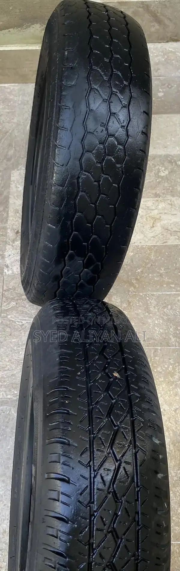 4 tyres for mehran & suzuki FX | 145/ r12 size | good condition