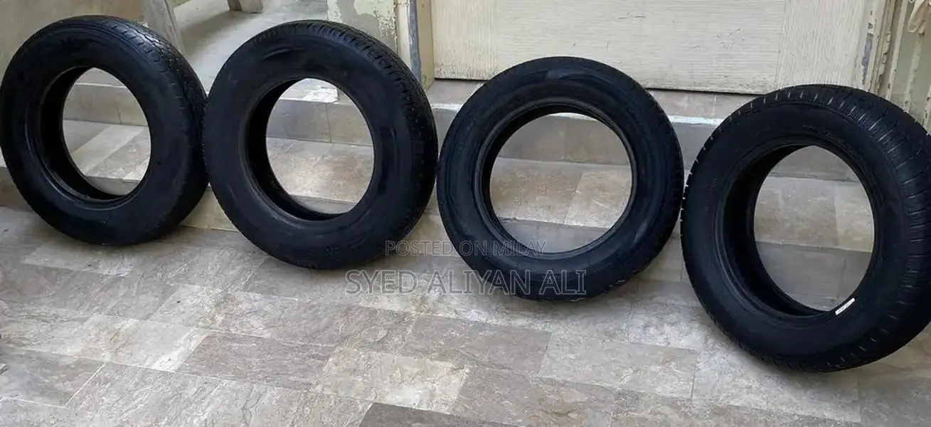 4 tyres for mehran & suzuki FX | 145/ r12 size | good condition