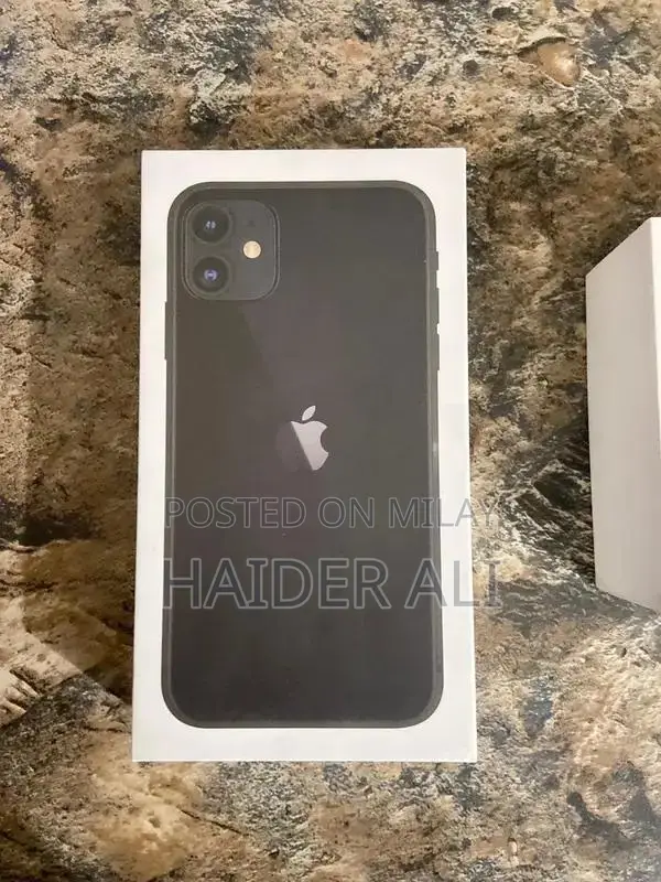 Apple iPhone 11 64GB Unlocked Smartphone with Face ID