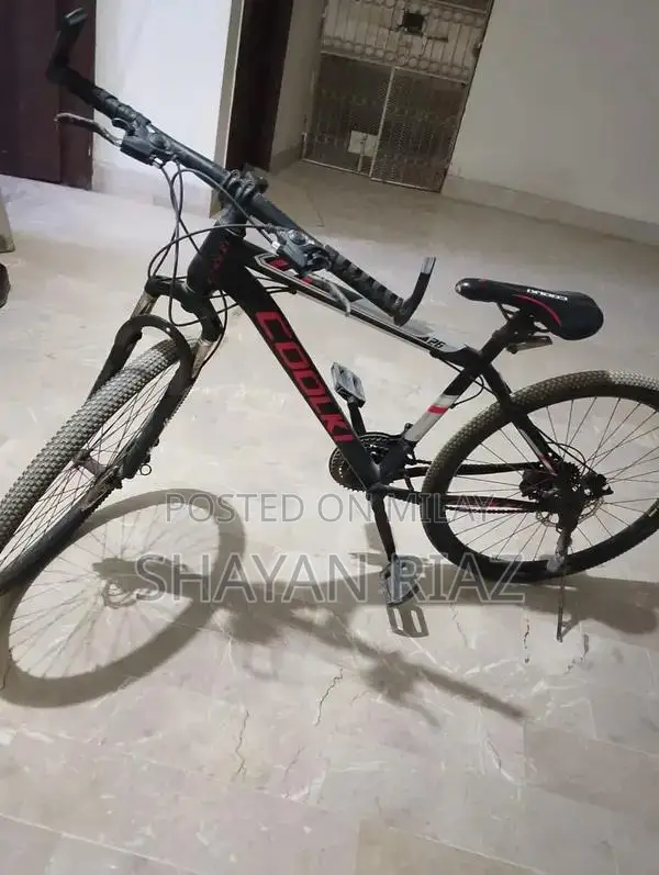 2022 Geared Bicycle in Excellent Condition
