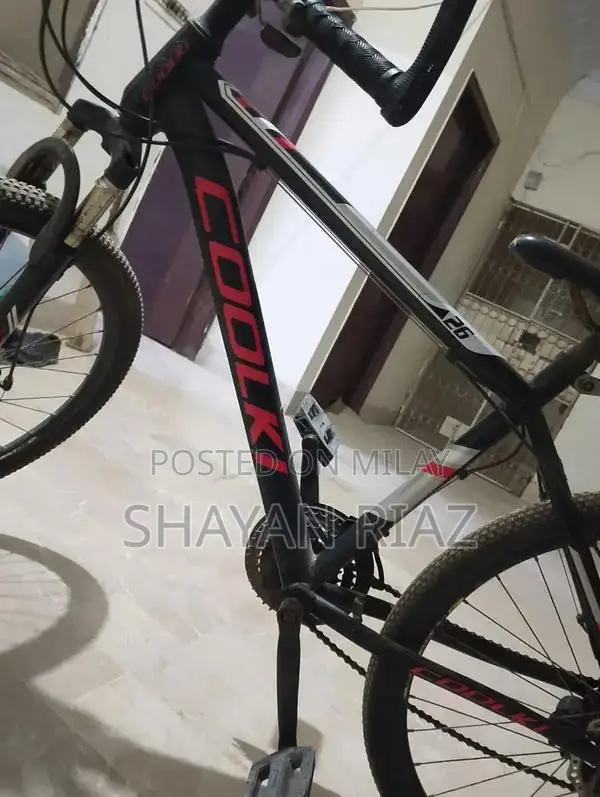 2022 Geared Bicycle in Excellent Condition