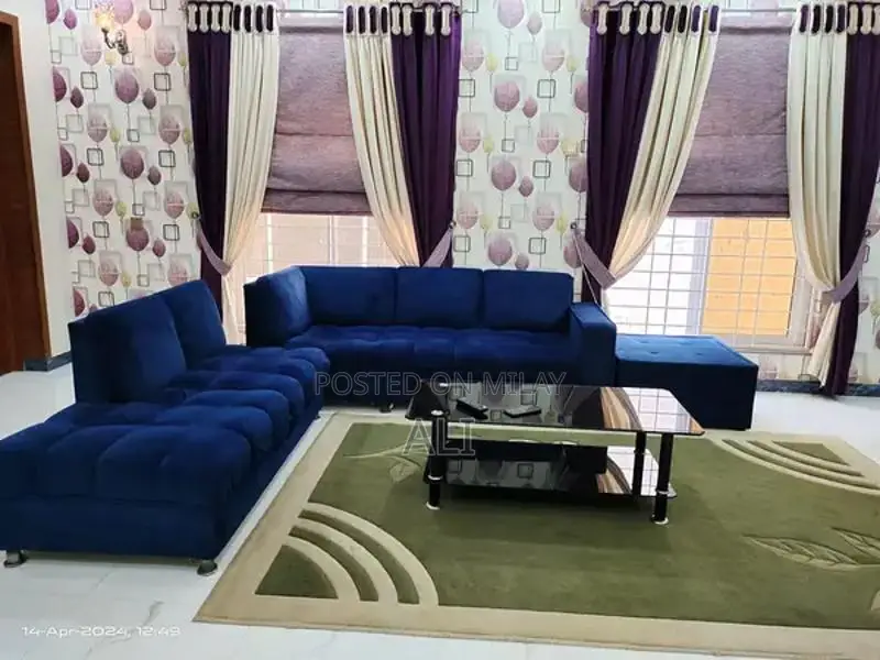 Luxurious 1 Kanal Fully Furnished House with 7 Bedrooms
