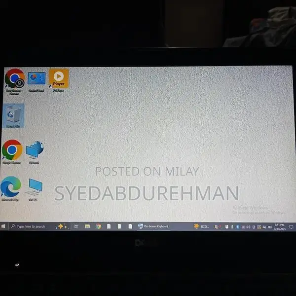 I am selling the laptop