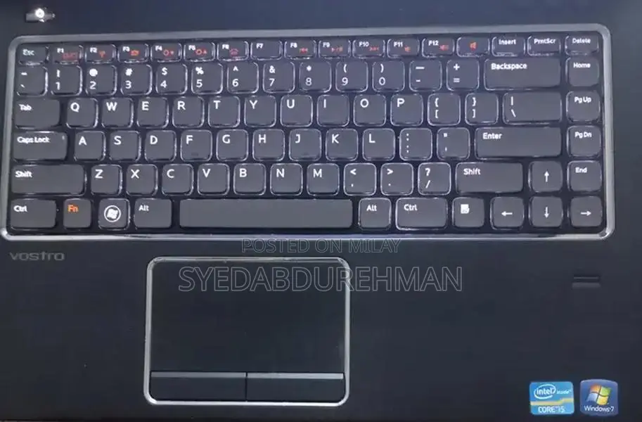 I am selling the laptop