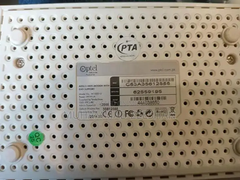 Tenda W150D-U WiFi Router with Modem Combo