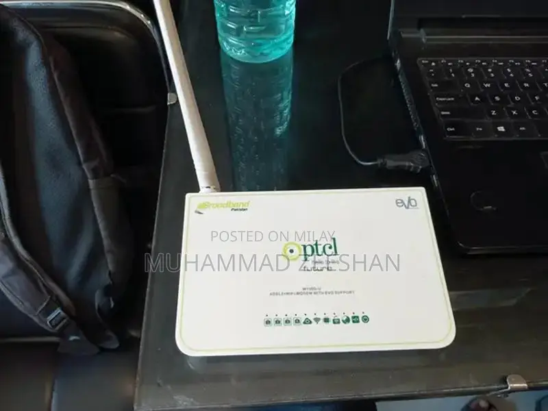 Tenda W150D-U WiFi Router with Modem Combo