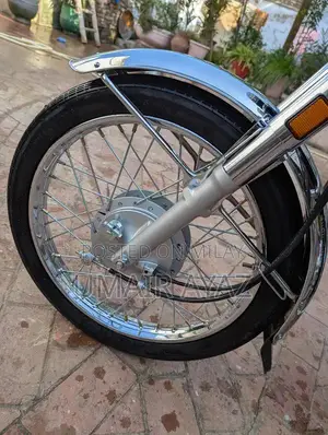 Honda CG 125 Motorcycle with Electric Start