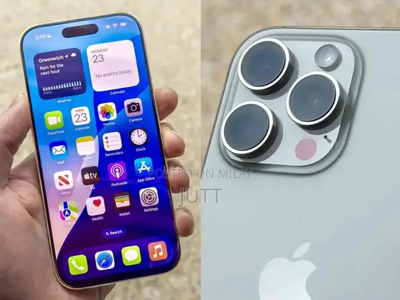 Apple iPhone Pro Factory Unlocked 128GB Smartphone