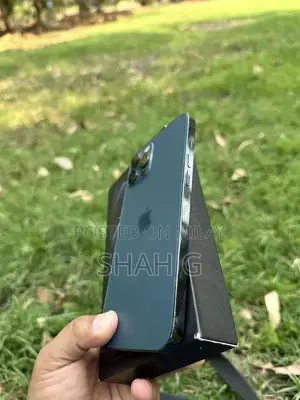 Apple iPhone 12 Pro Max 256GB Pacific Blue Unlocked Smartphone