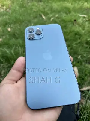 Apple iPhone 12 Pro Max 256GB Pacific Blue Unlocked Smartphone