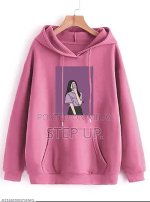 Photo - Women Stitched Felecee Printed Pull Over Hoodies