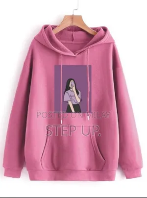 Women Stitched Felecee Printed Pull Over Hoodies