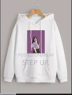 Women Stitched Felecee Printed Pull Over Hoodies