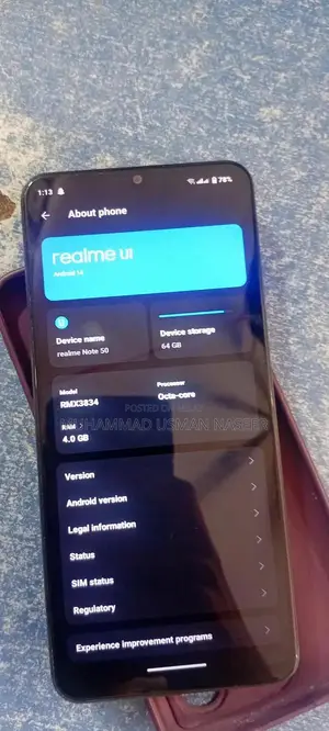 mobile urgent for sale