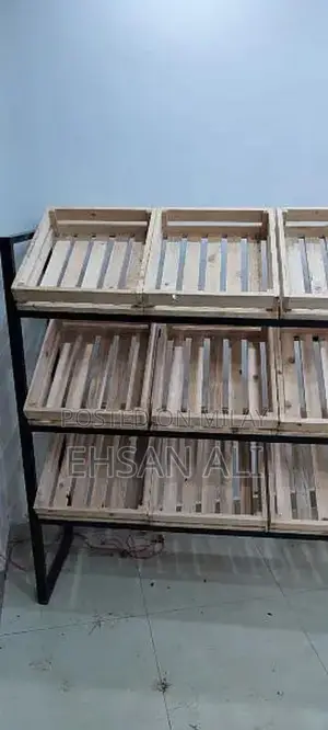 3 racks for shop store mart