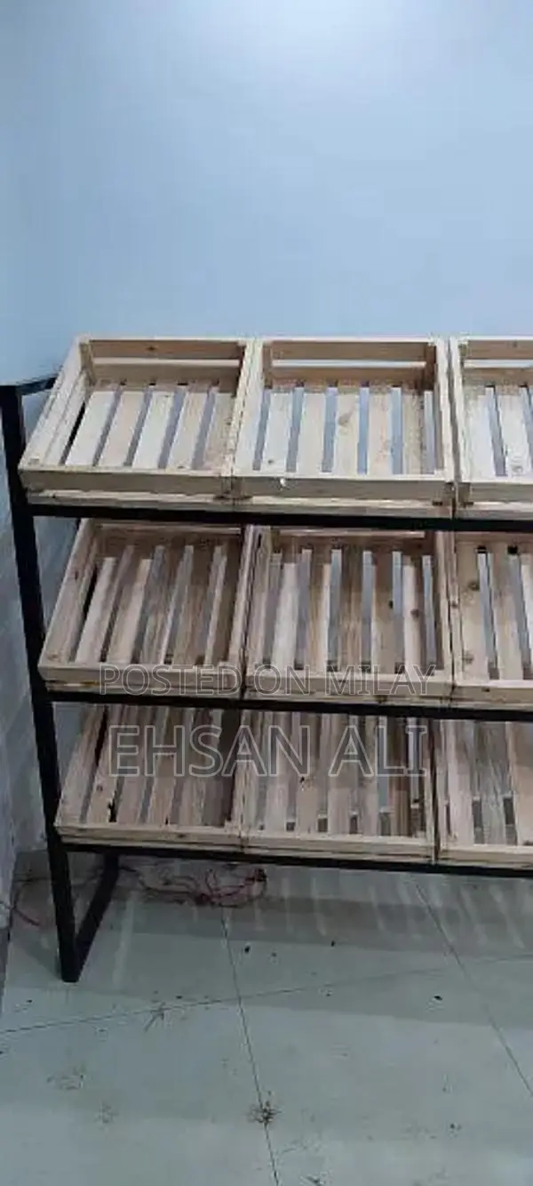 3 racks for shop store mart